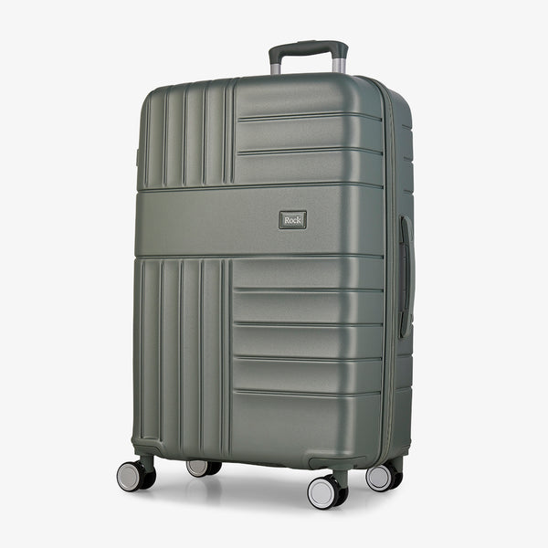 Aspen Large Suitcase in Sage Green