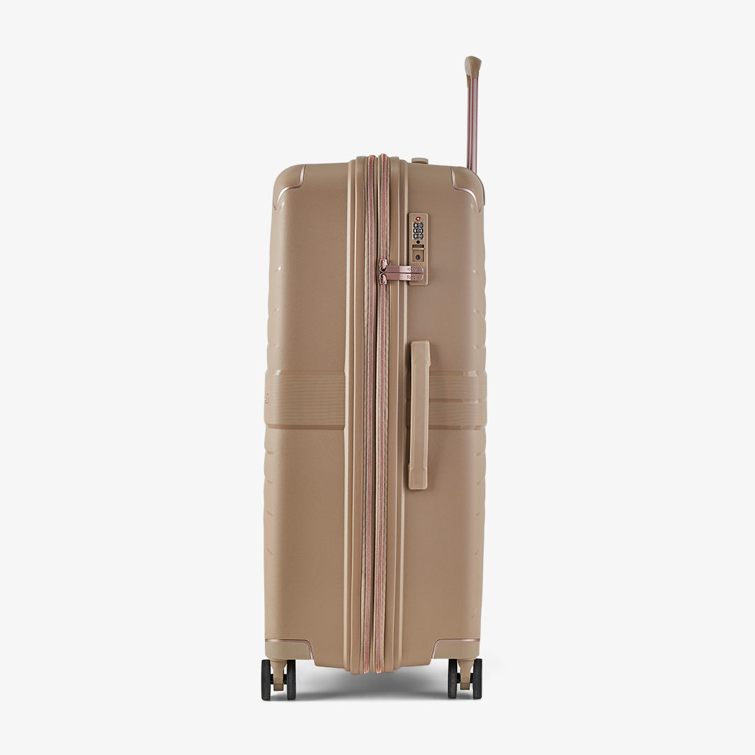 Astrid Set of 3 Suitcases in Beige