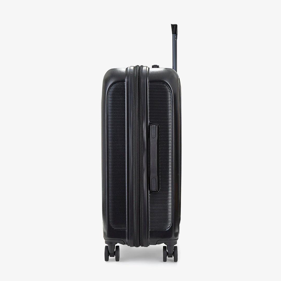 Austin Large Suitcase in Black