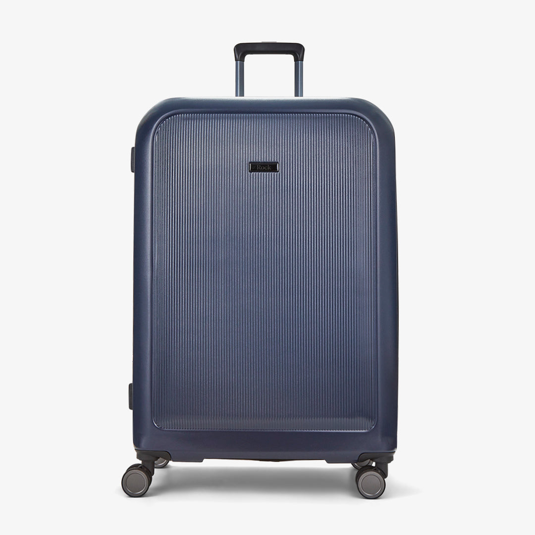 Austin Large Suitcase in Navy