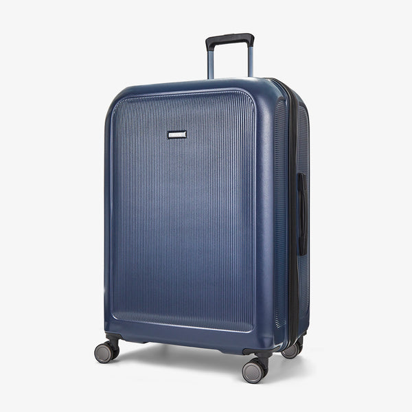 Austin Large Suitcase in Navy