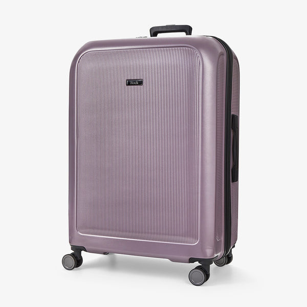 Austin Large Suitcase in Purple