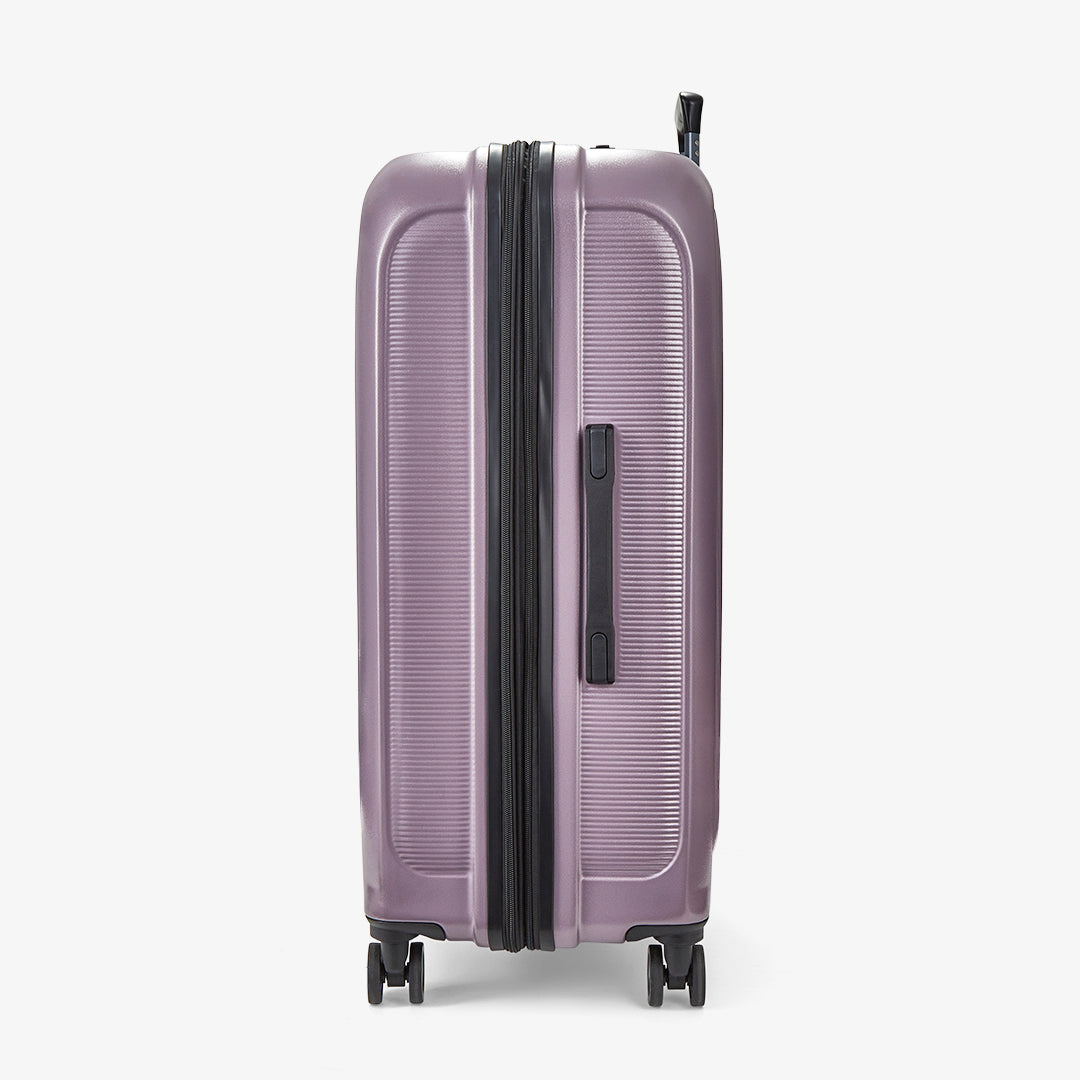 Austin Set of 3 Suitcases in Purple