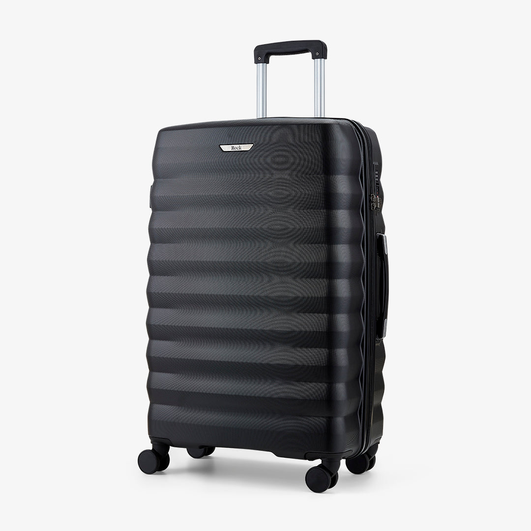Berlin Set of 3 Suitcases in Black