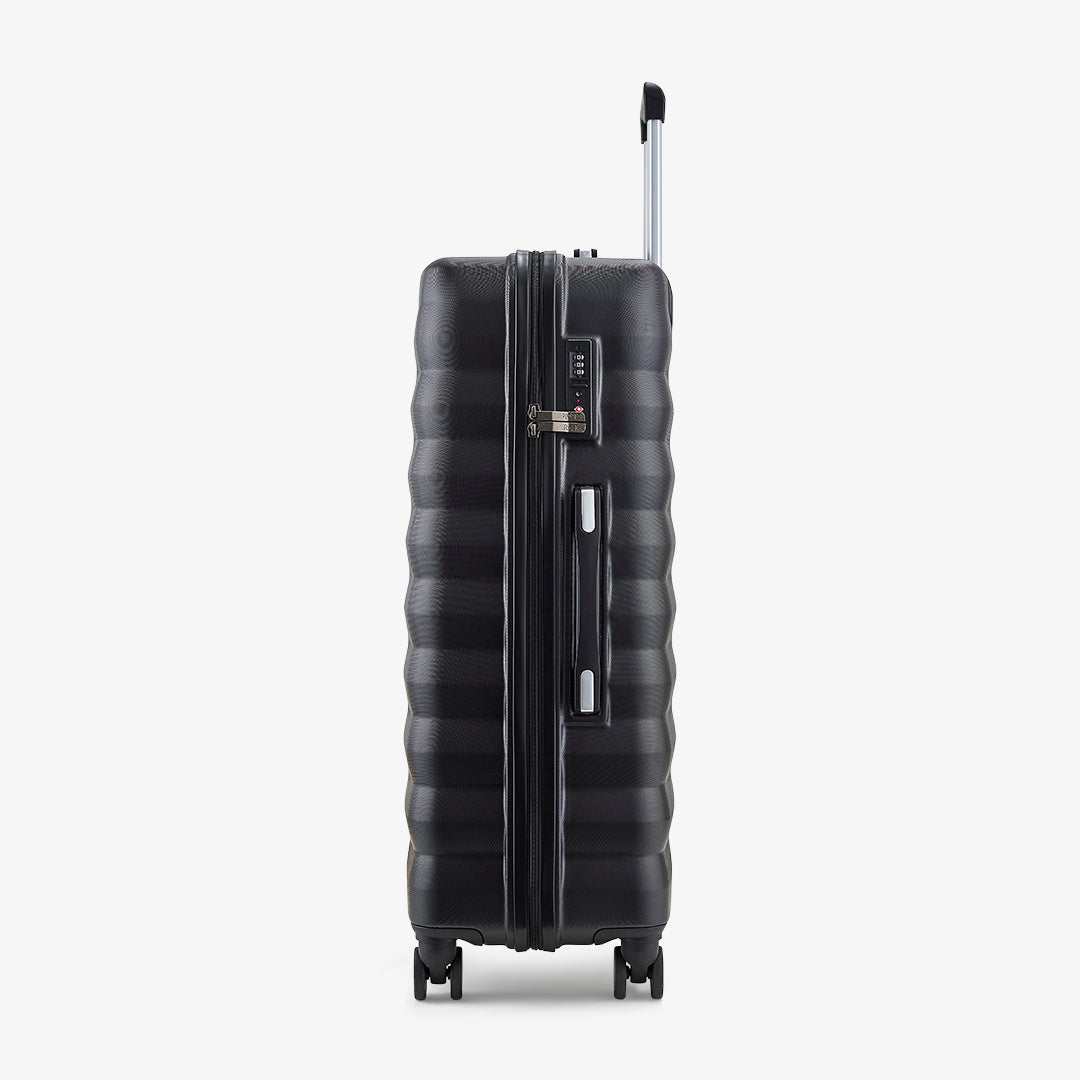 Berlin Large Suitcase in Black