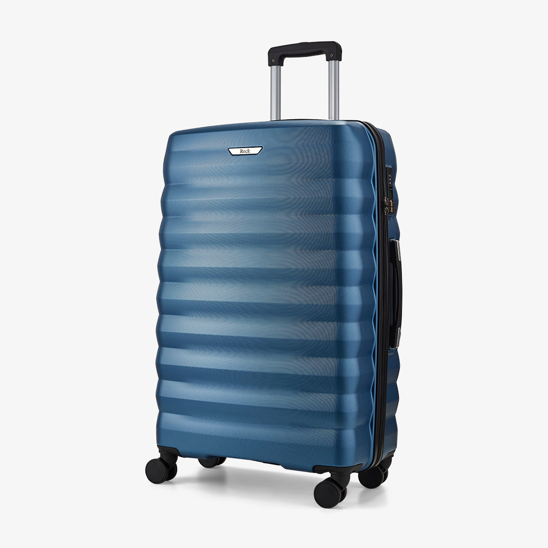 Berlin Large Suitcase in Blue