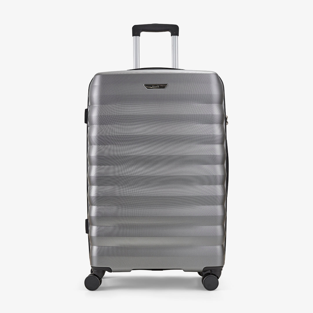 Berlin Set of 3 Suitcases in Charcoal