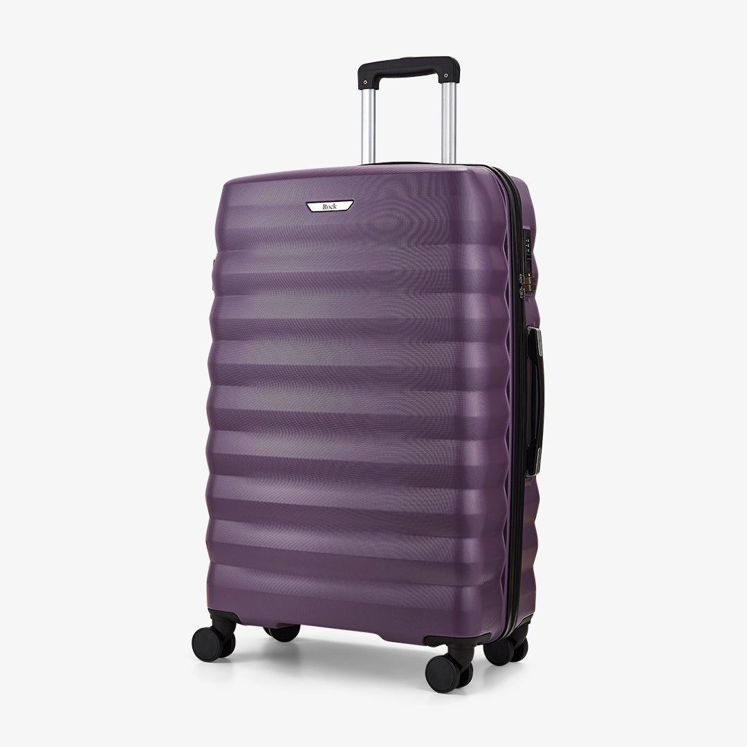 Berlin Set of 3 Suitcases in Purple