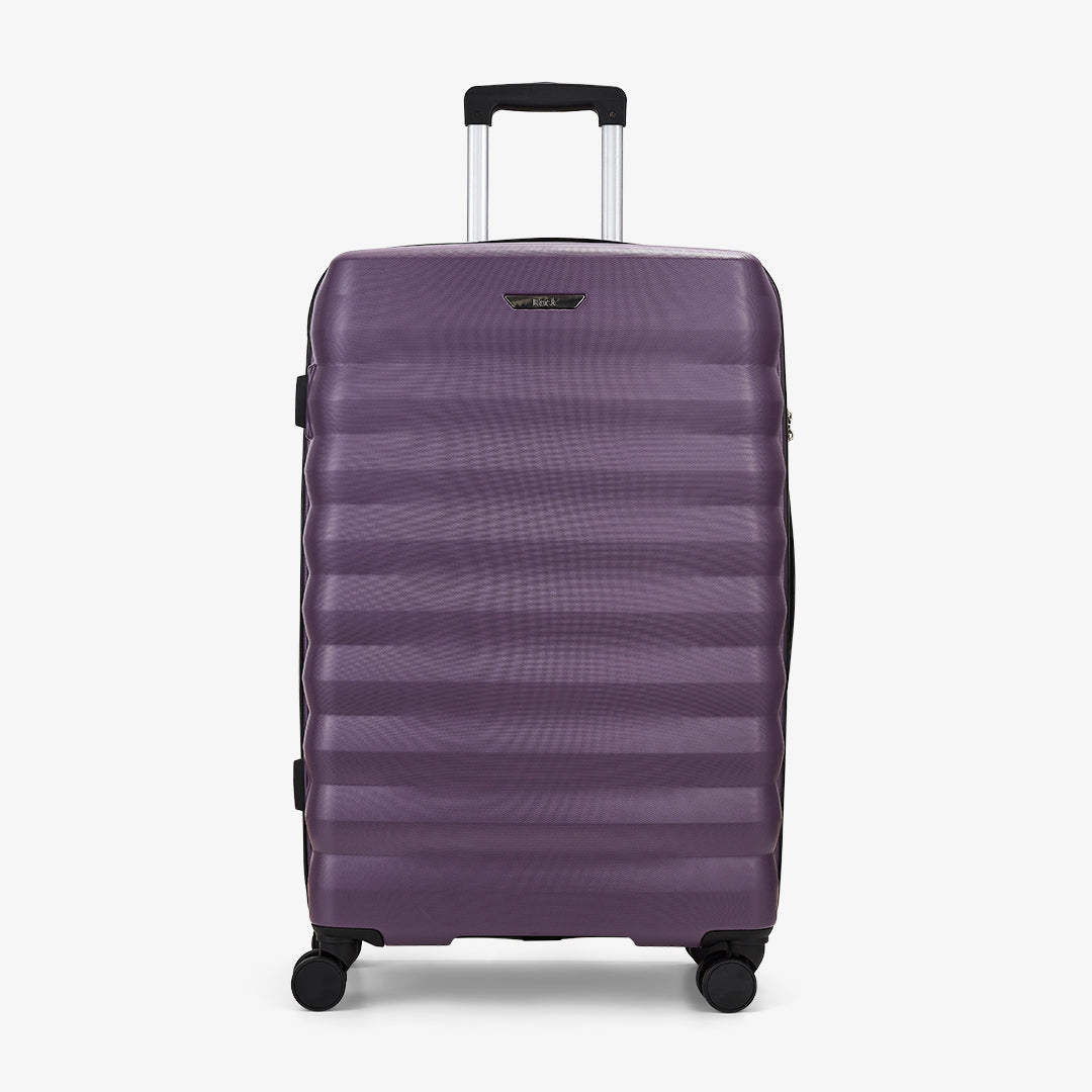 Berlin Large Suitcase in Purple