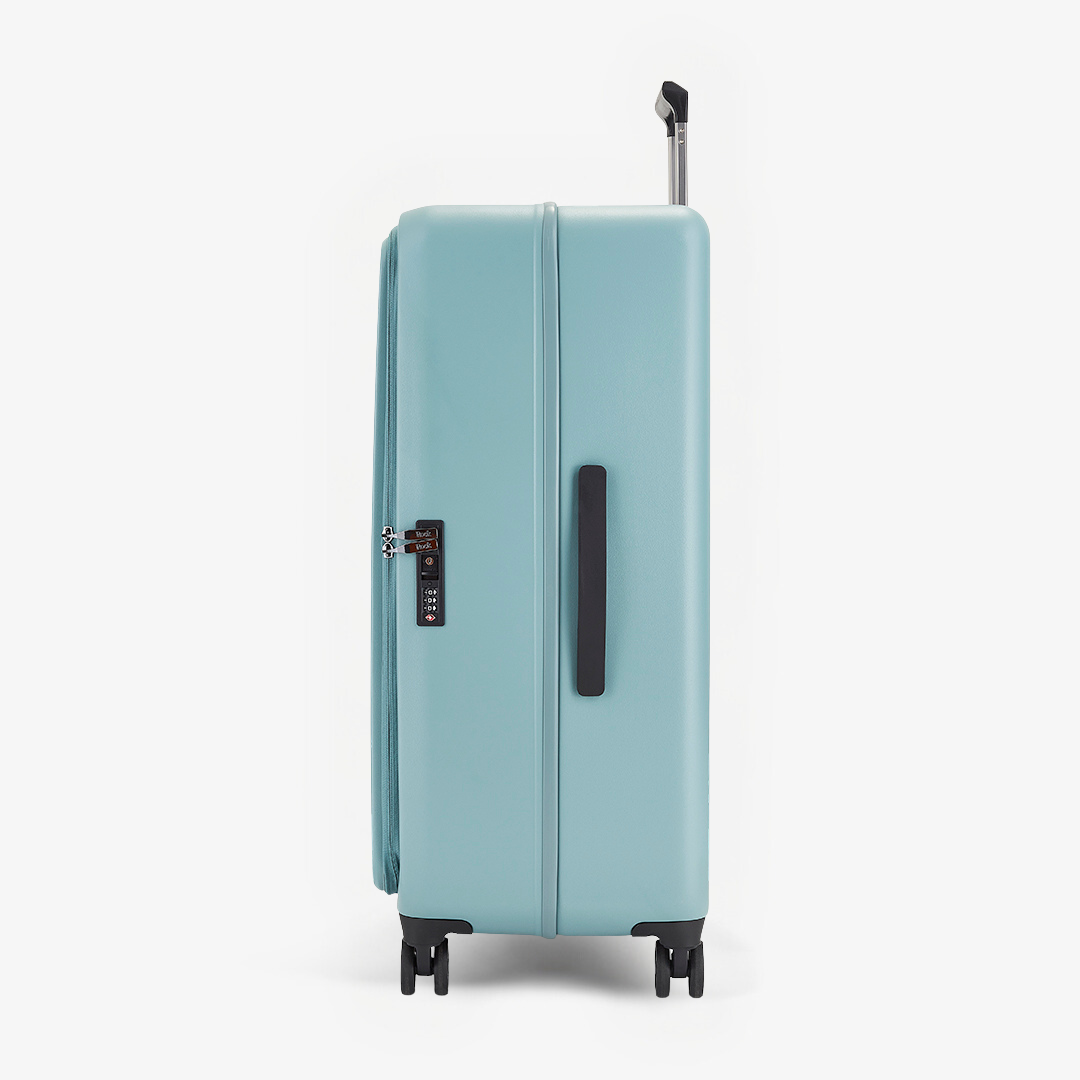 Eden Set of 3 Suitcases in Seafoam Blue