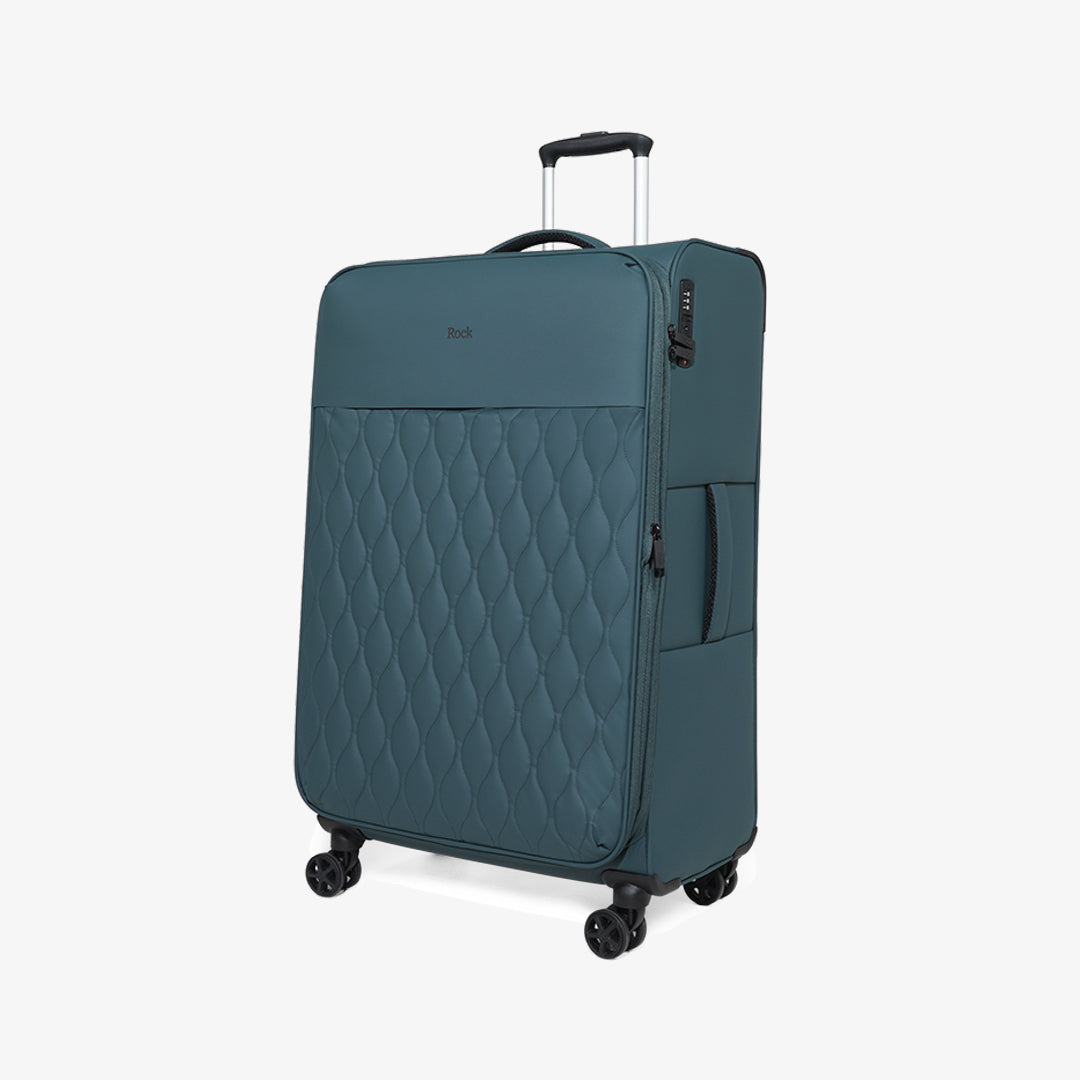 Ember Set of 3 Suitcases in Teal