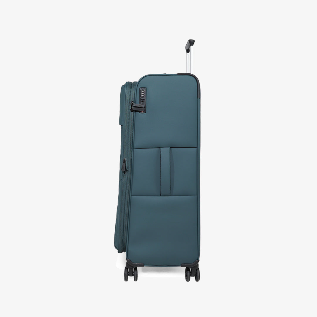 Ember Set of 3 Suitcases in Teal