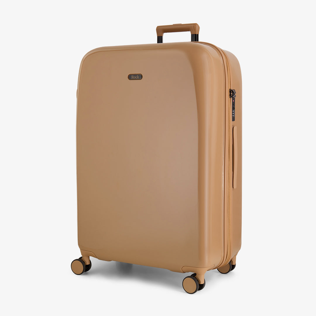 Gelato Set of 3 Suitcases in Chocolate