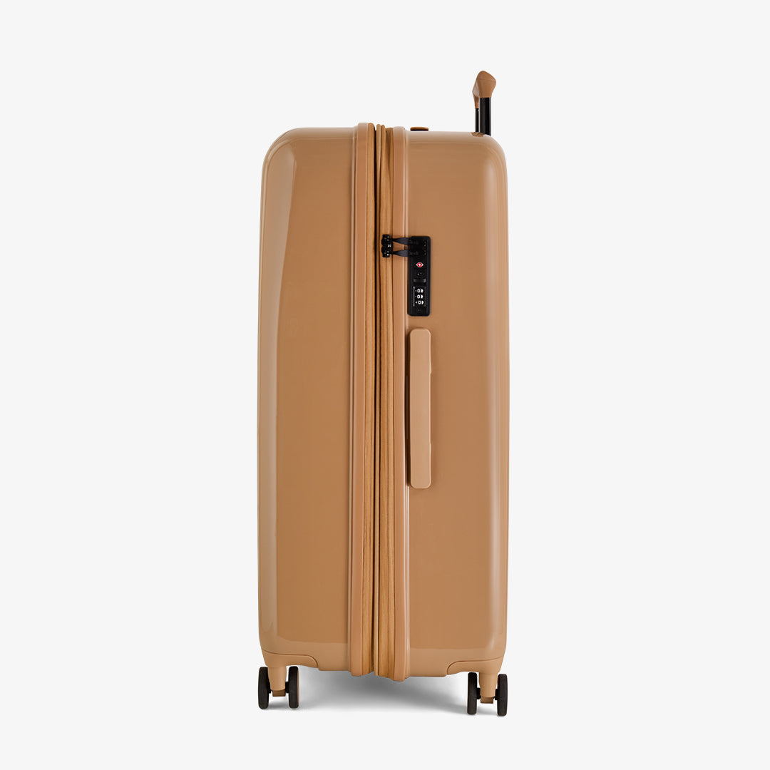 Gelato Set of 3 Suitcases in Chocolate