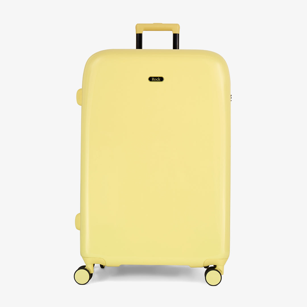 Gelato Set of 3 Suitcases in Lemon Ice