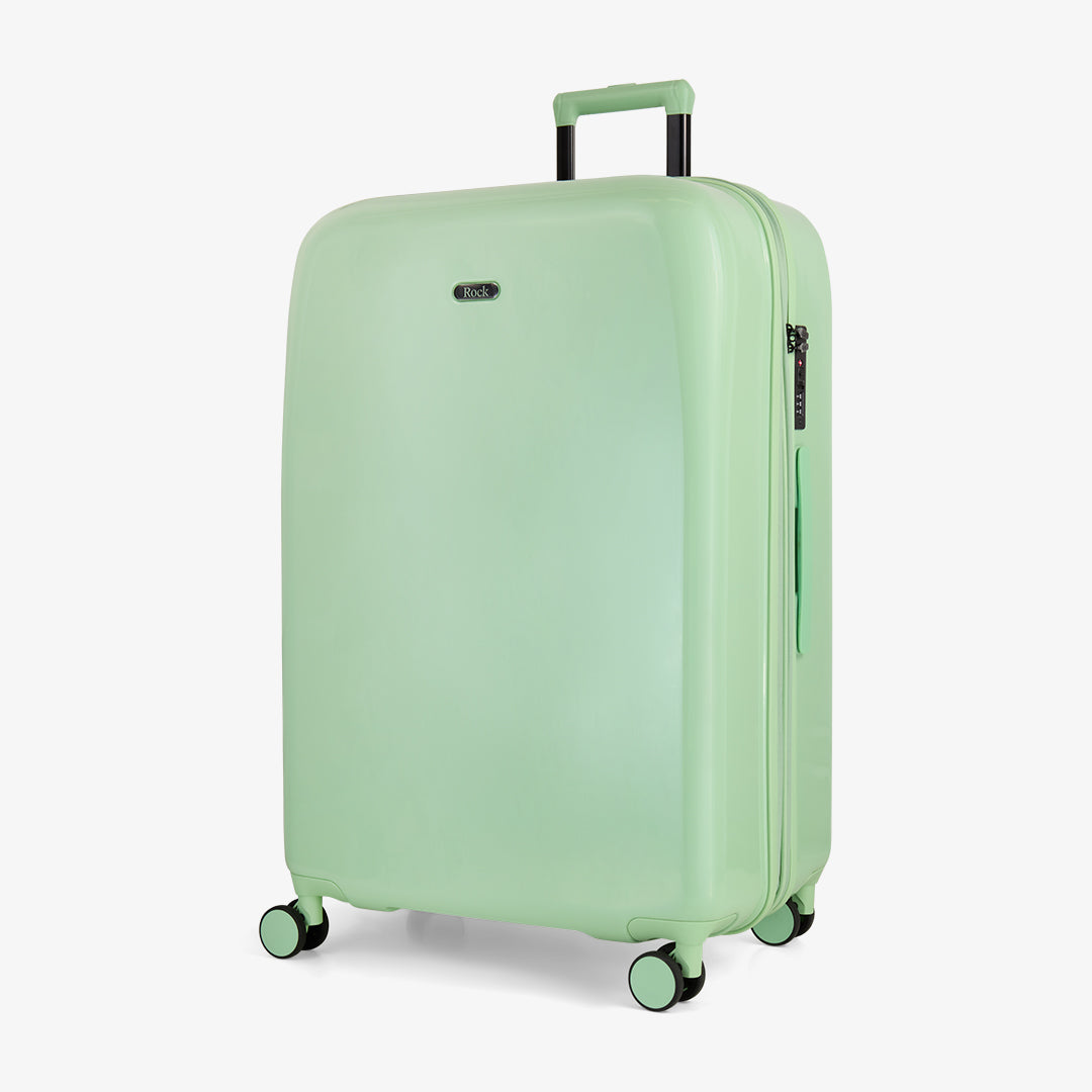 Gelato Set of 3 Suitcases in Pistachio