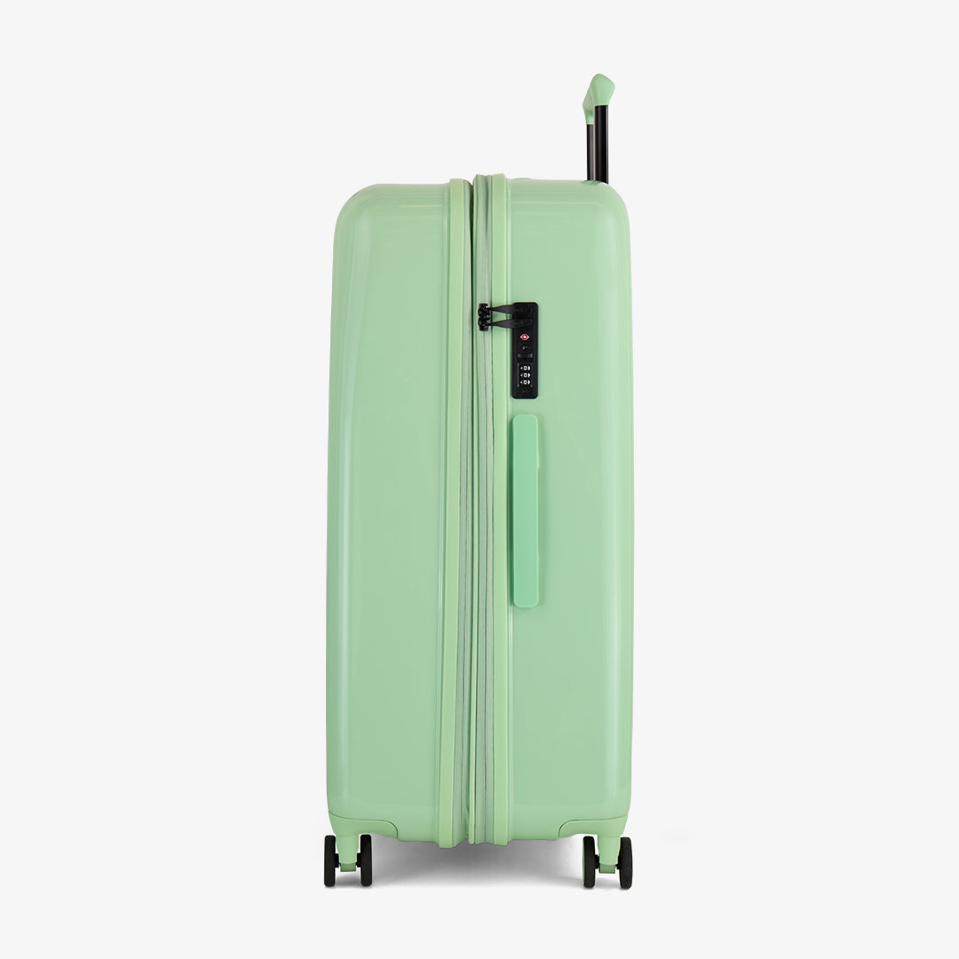 Gelato Set of 3 Suitcases in Pistachio