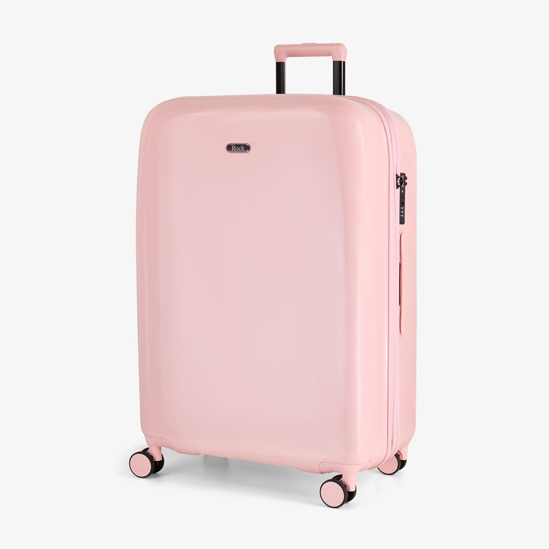 Gelato Set of 3 Suitcases in Strawberry