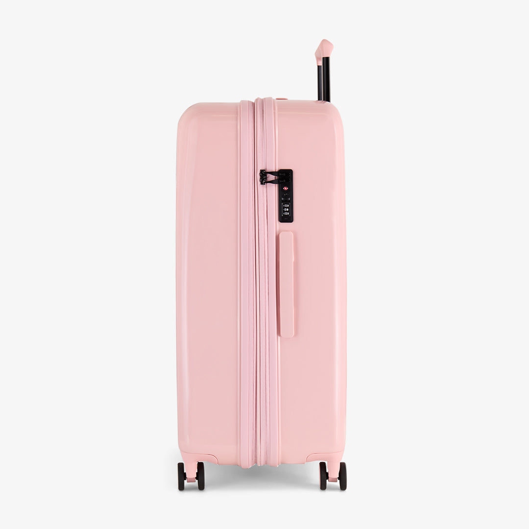 Gelato Set of 3 Suitcases in Strawberry