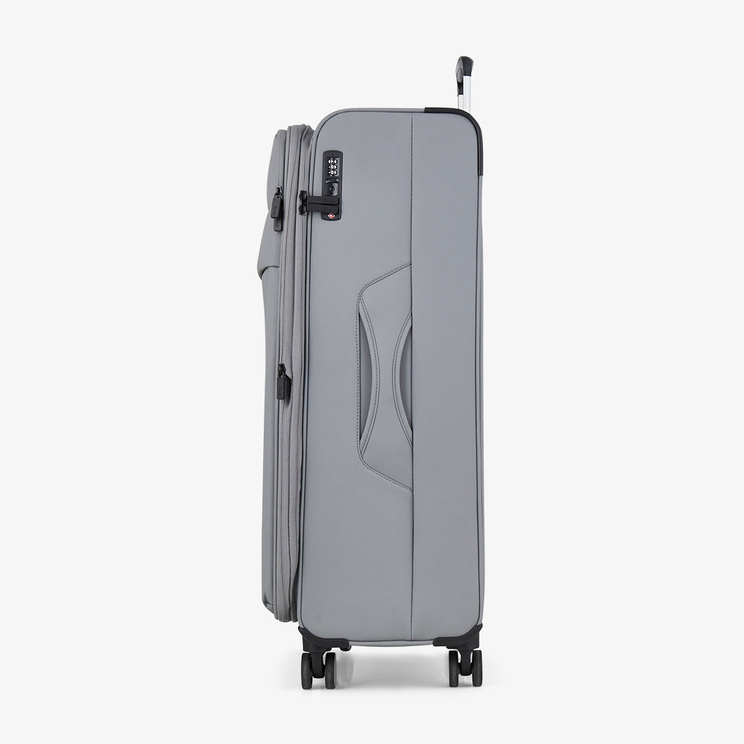 Harper Set of 3 Suitcases in Grey