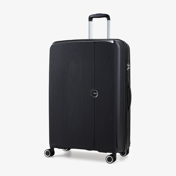 Hudson Large Suitcase in Black