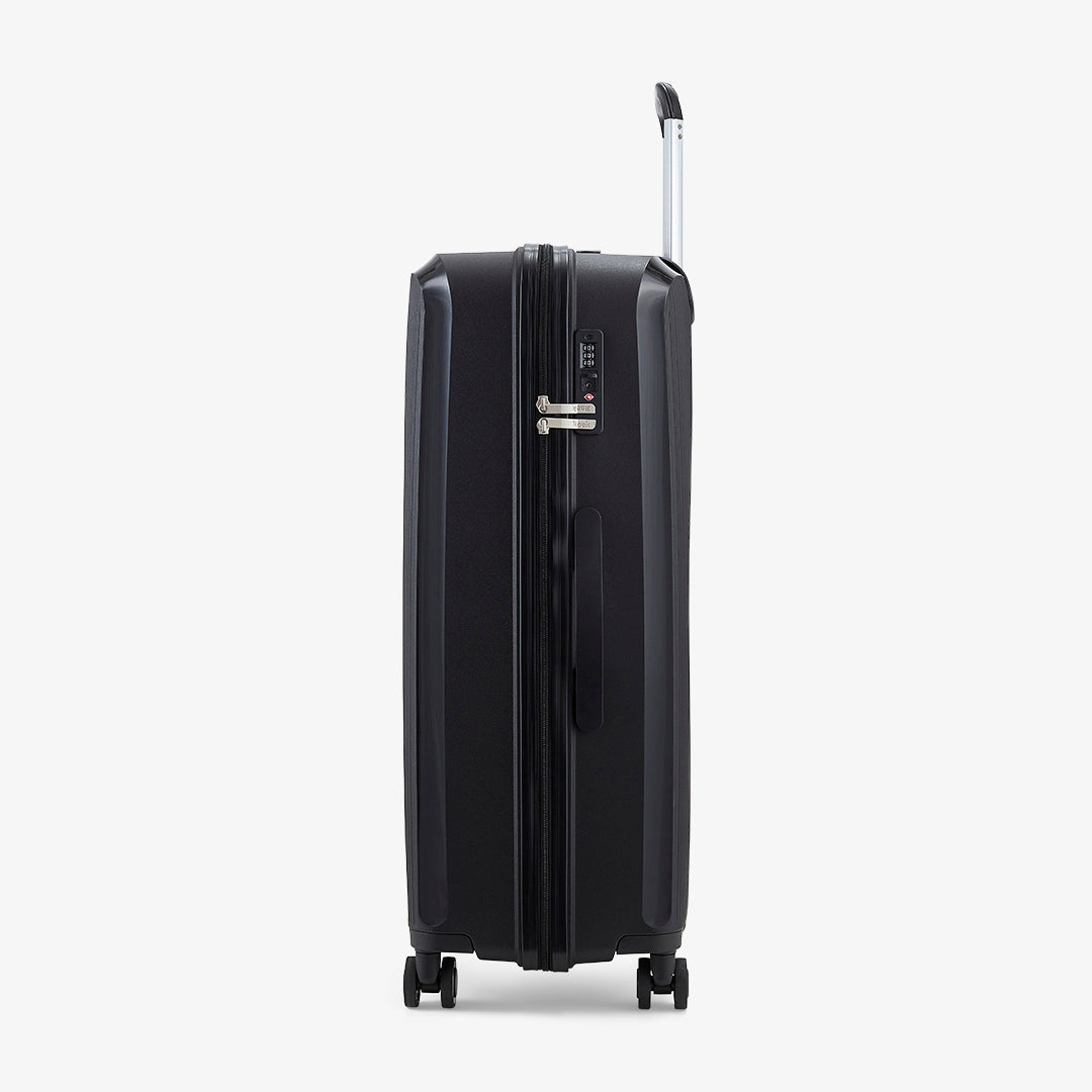 Hudson Large Suitcase in Black