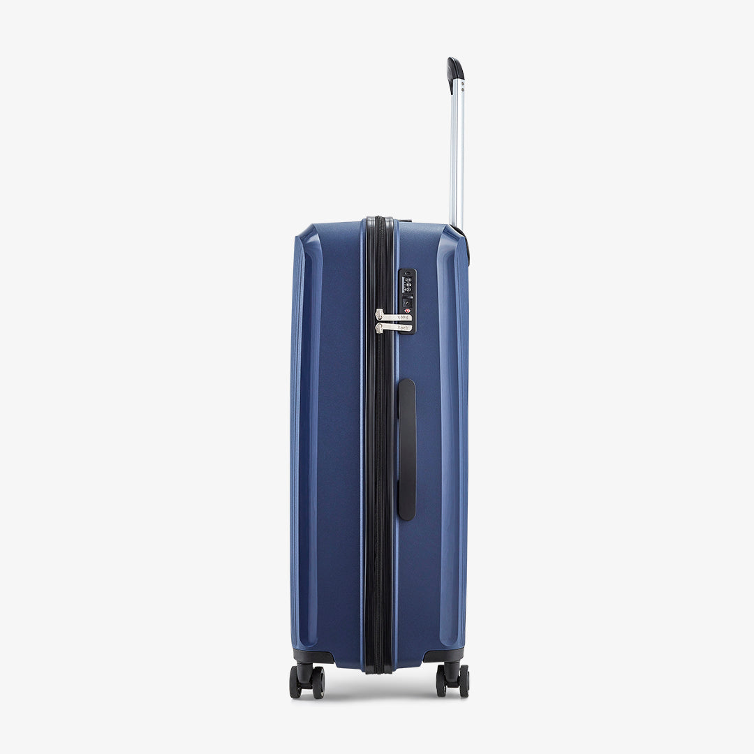 Hudson Set of 3 Suitcases in Navy