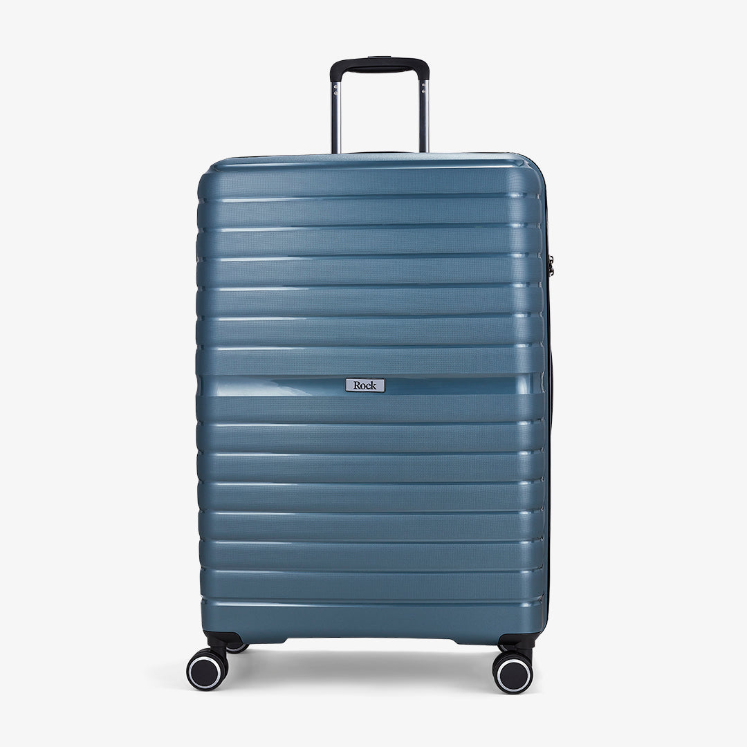 Hydra-Lite Large Suitcase in Teal