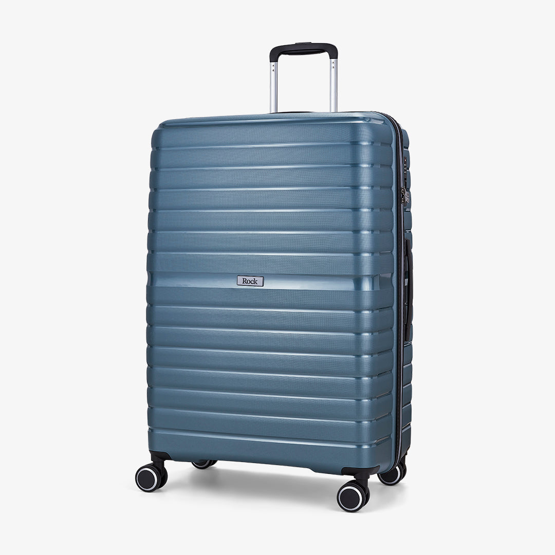 Hydra-Lite Large Suitcase in Teal