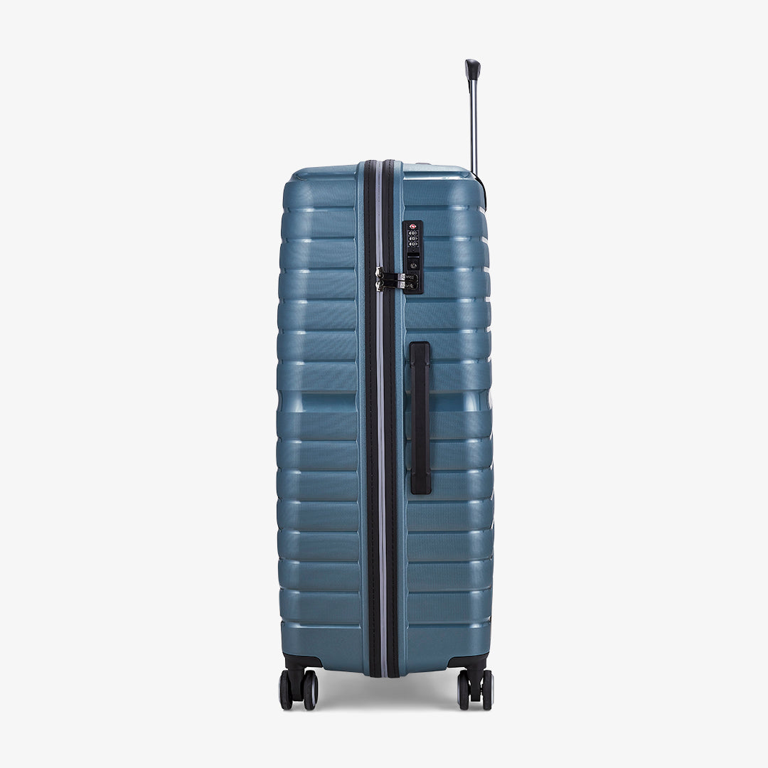 Hydra-Lite Large Suitcase in Teal