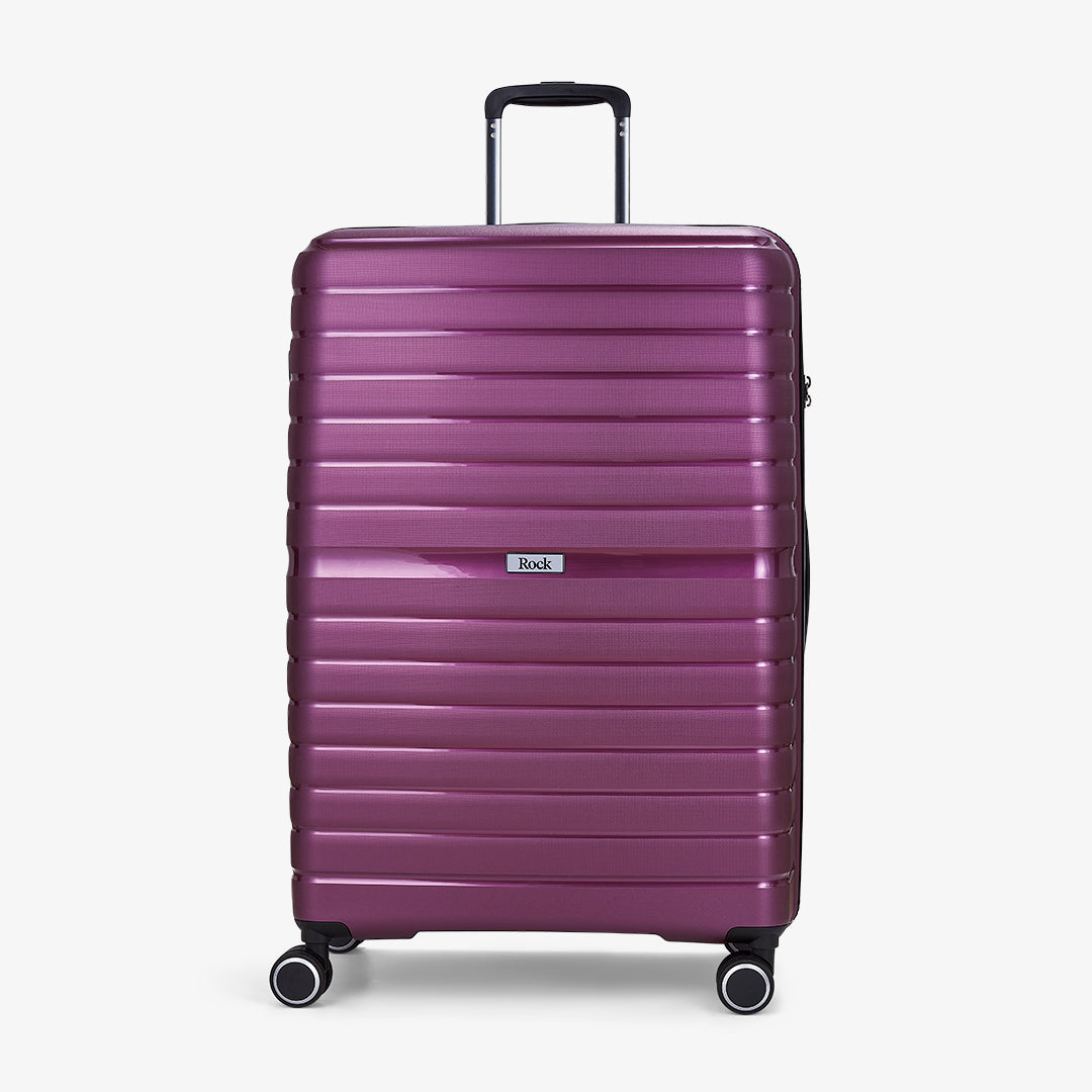 Hydra-Lite Set of 3 Suitcases in Purple