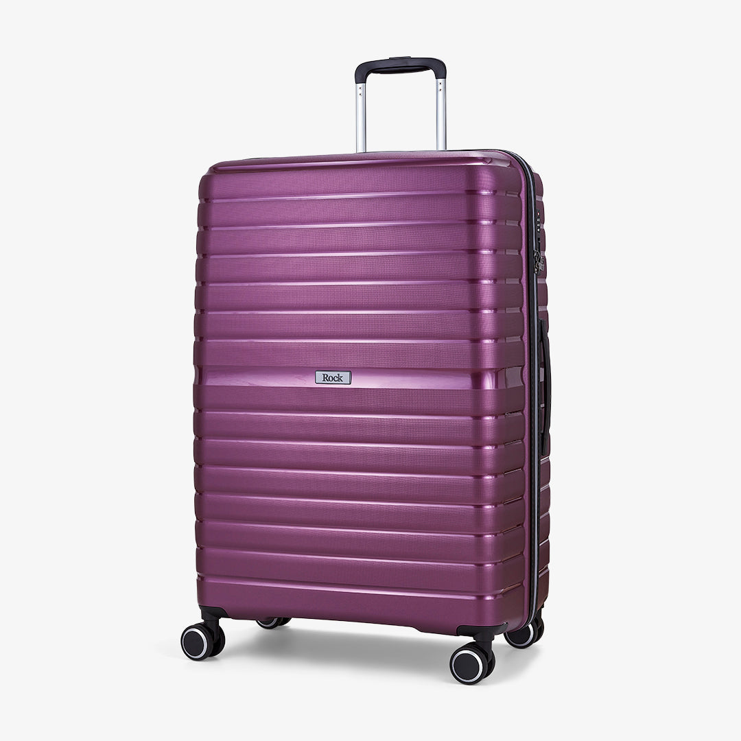 Hydra-Lite Set of 3 Suitcases in Purple