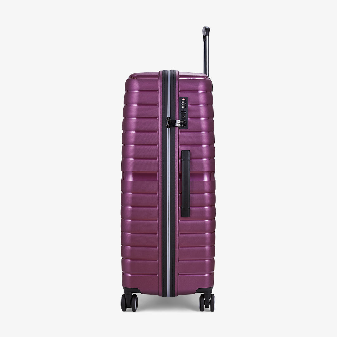 Hydra-Lite Set of 3 Suitcases in Purple