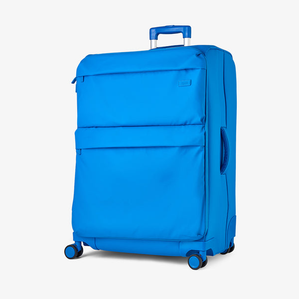 Juniper Large Suitcase in Blue