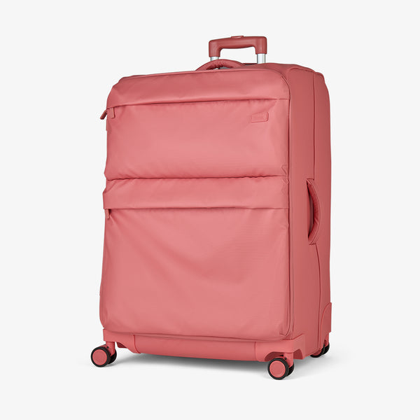 Juniper Large Suitcase in Coral