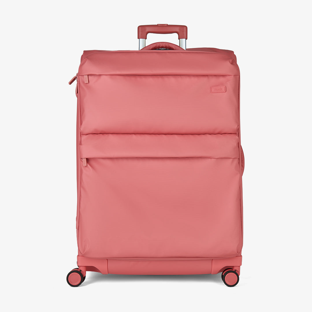 Juniper Set of 3 Suitcases in Coral