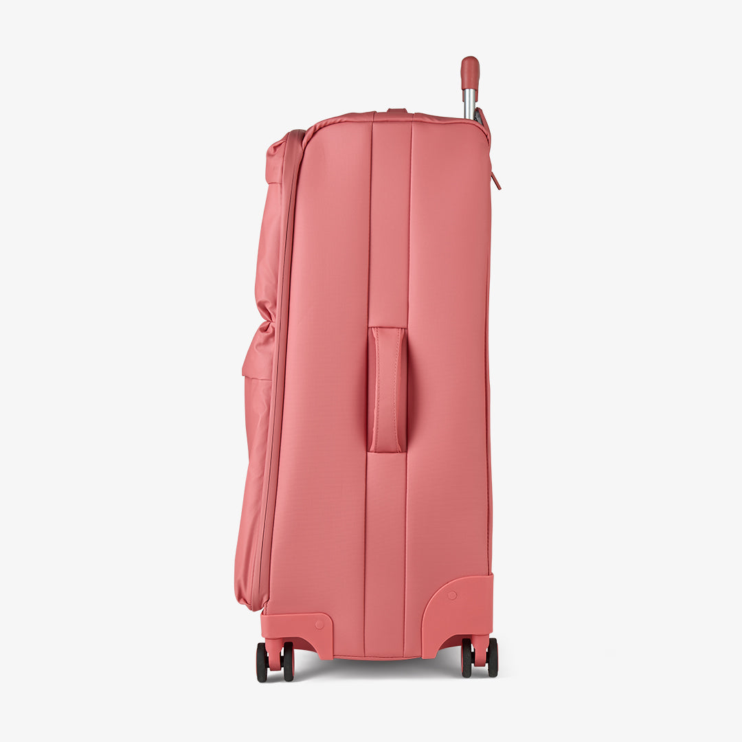 Juniper Set of 3 Suitcases in Coral