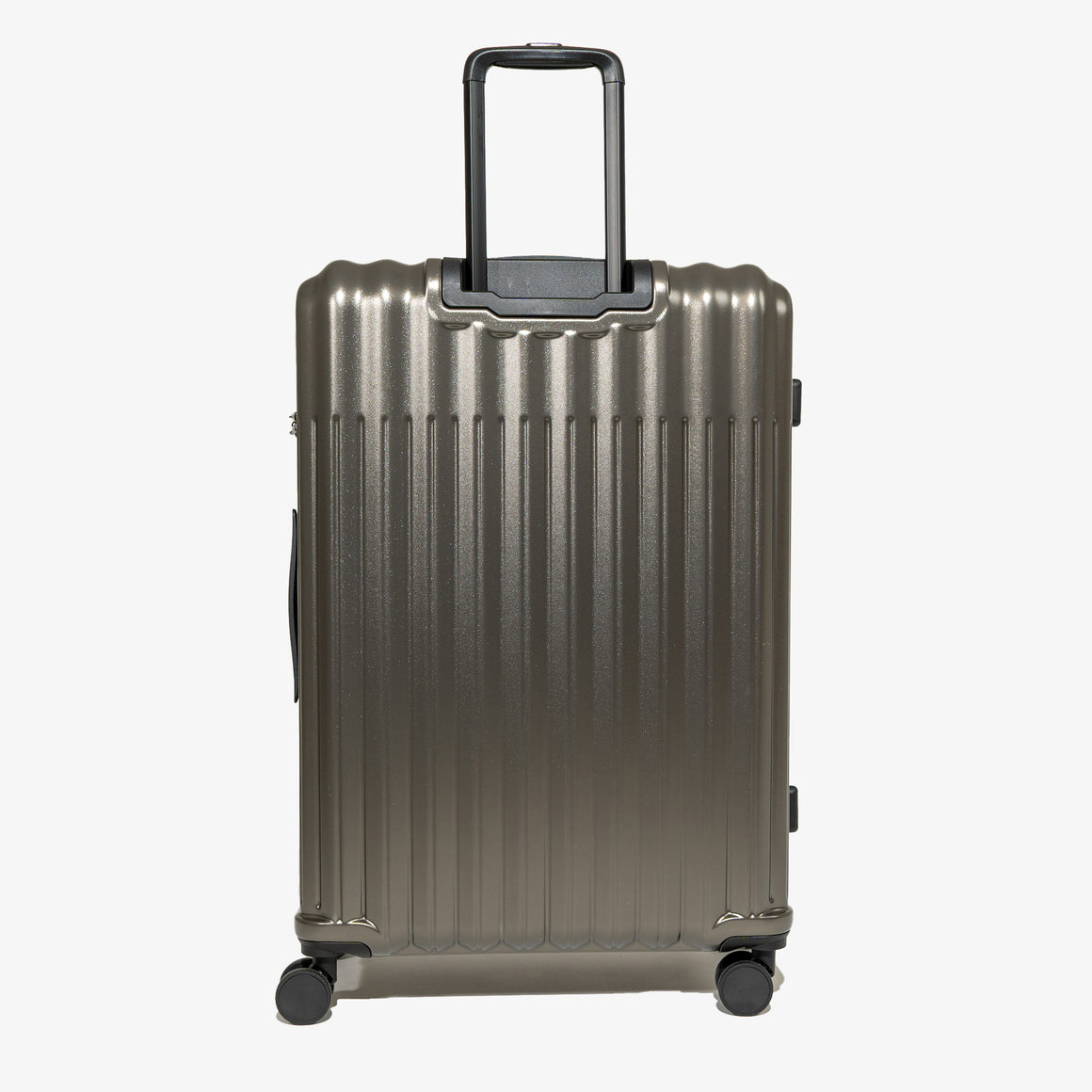 Luna Set of 3 Suitcases in Charcoal