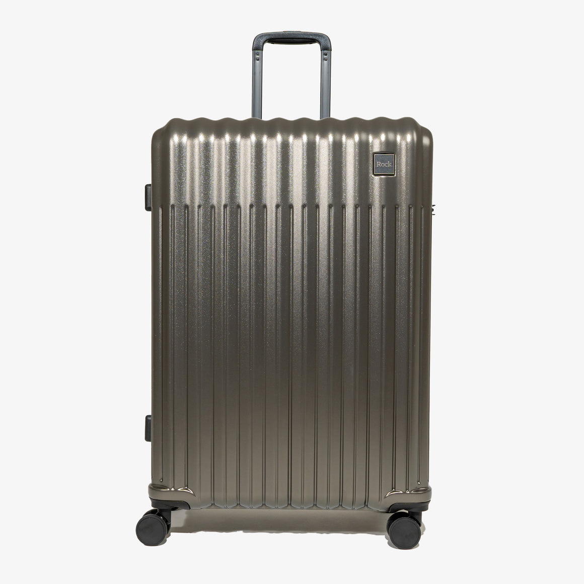 Luna Set of 3 Suitcases in Charcoal