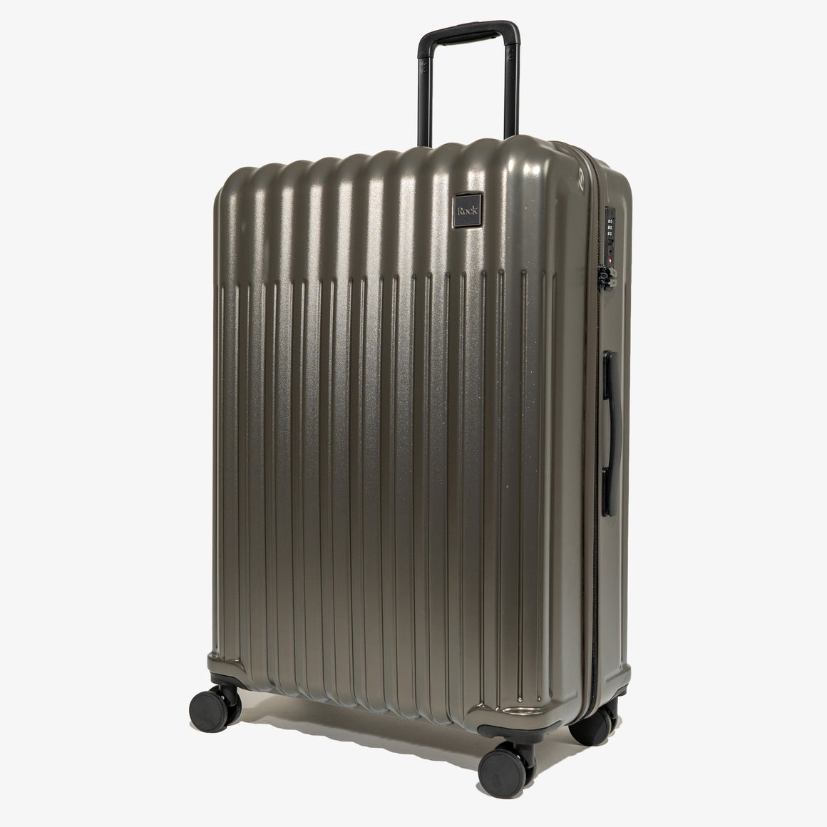 Luna Set of 3 Suitcases in Charcoal