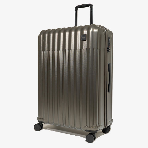 Luna Large Suitcase in Charcoal