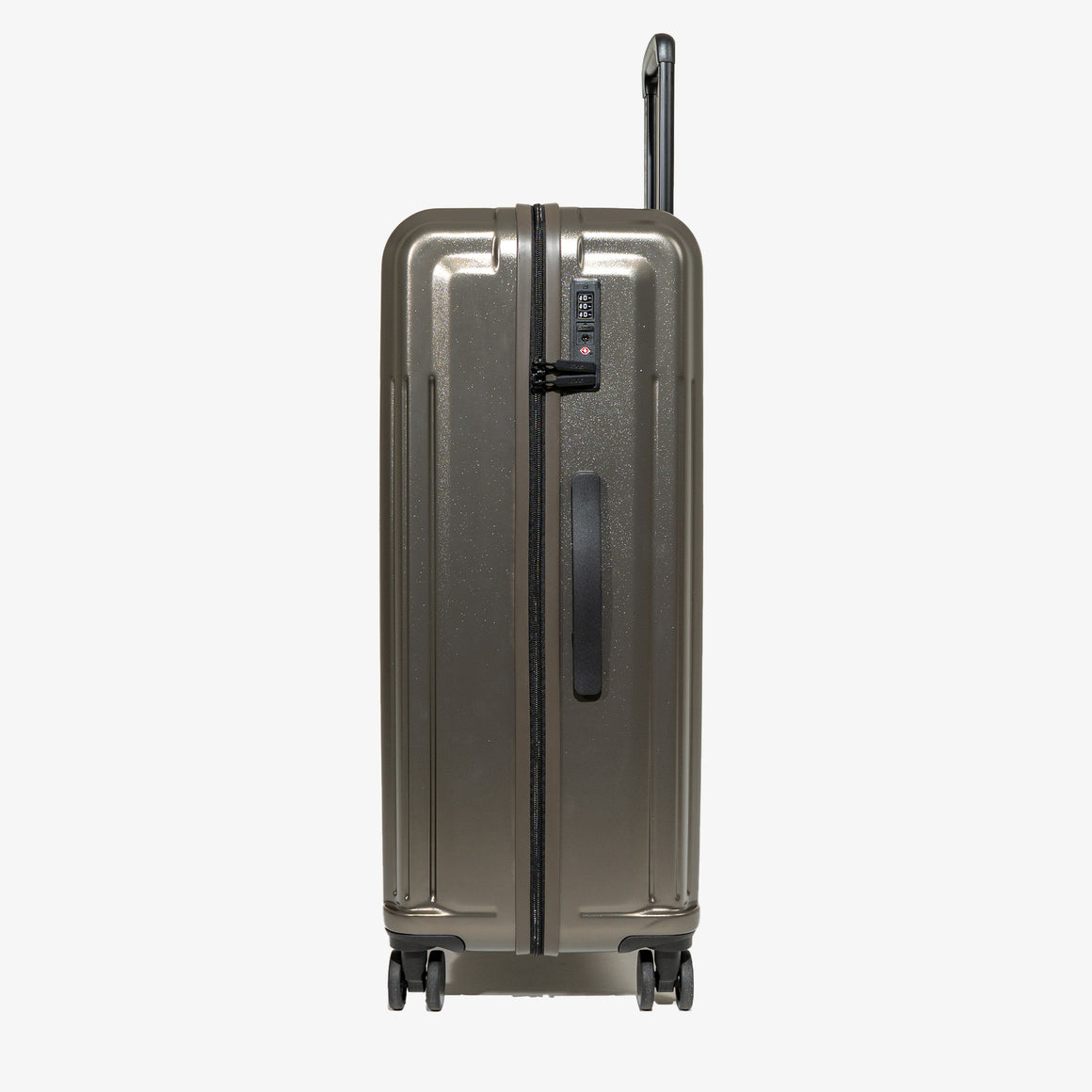 Luna Set of 3 Suitcases in Charcoal