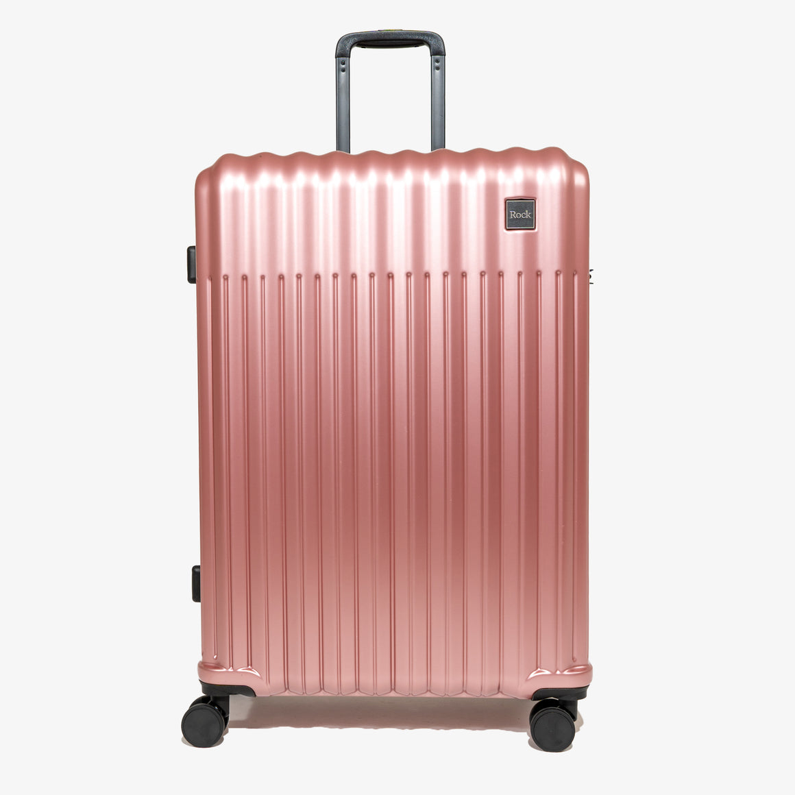 Luna Set of 5 Suitcases in Pink