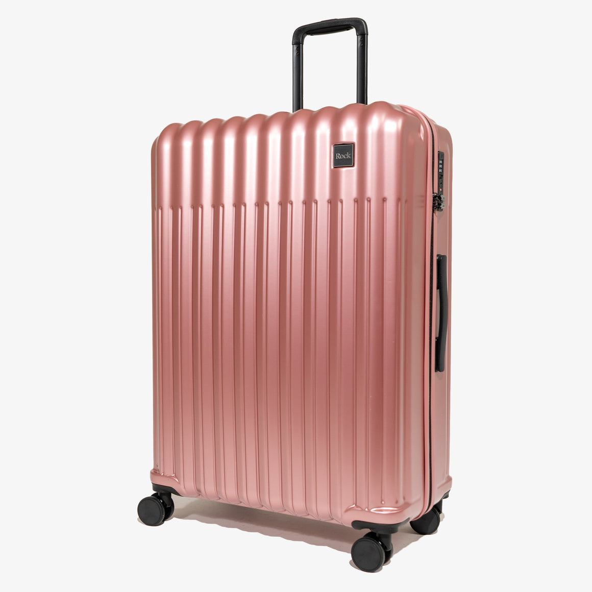 Luna Set of 5 Suitcases in Pink