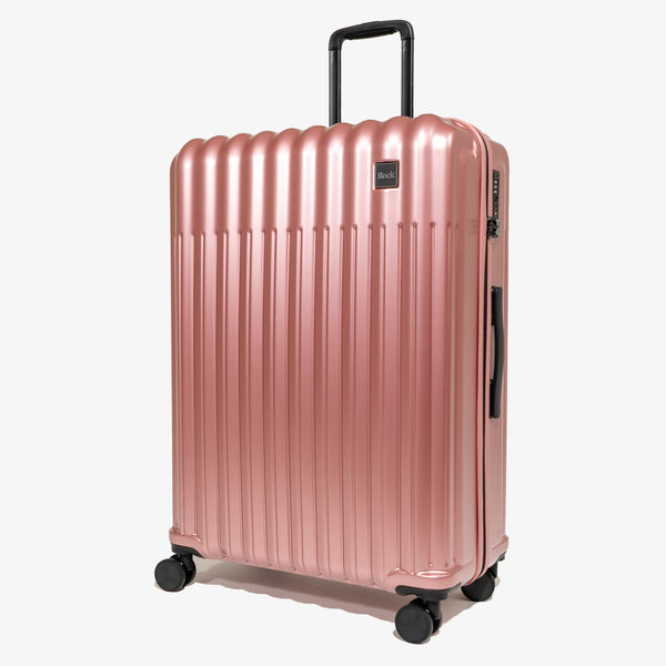 Luna Large Suitcase in Pink