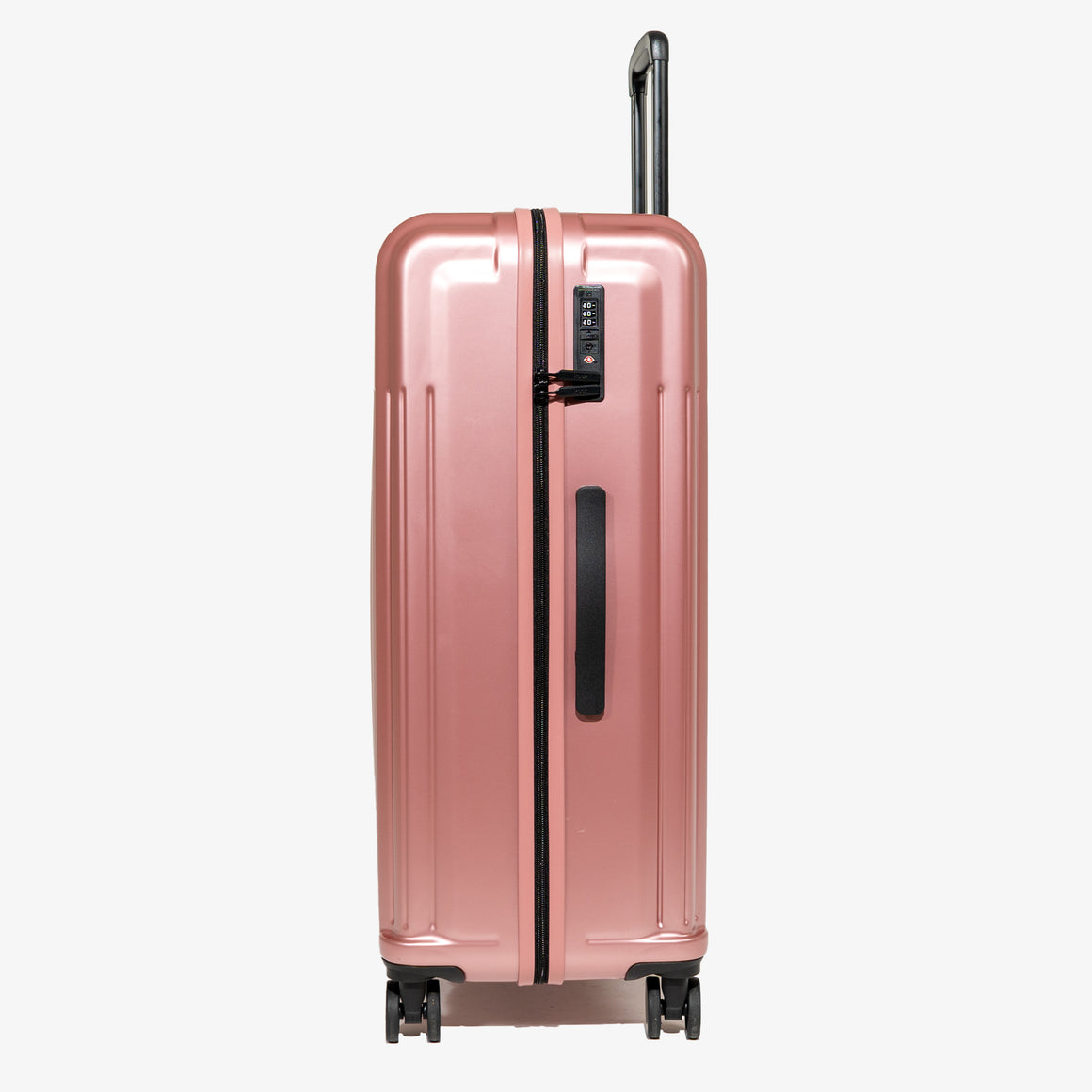 Luna Set of 5 Suitcases in Pink