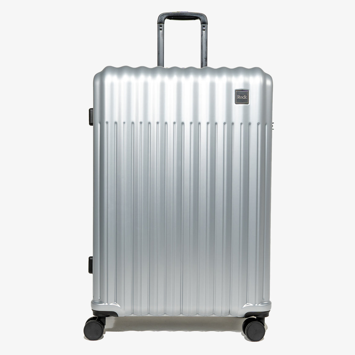 Luna Large Suitcase in Silver
