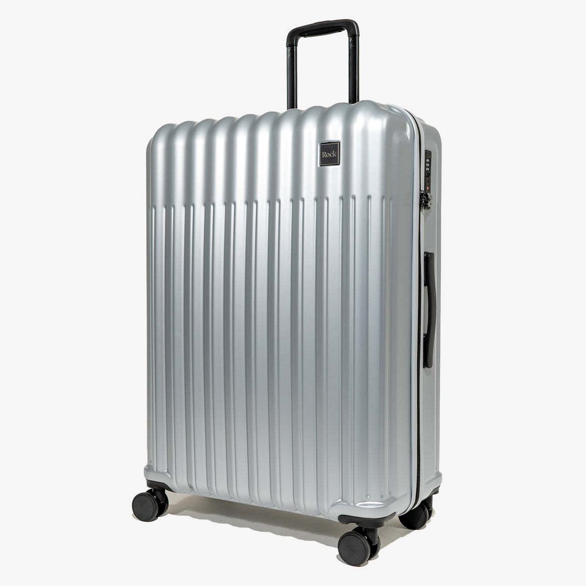 Luna Set of 3 Suitcases in Silver