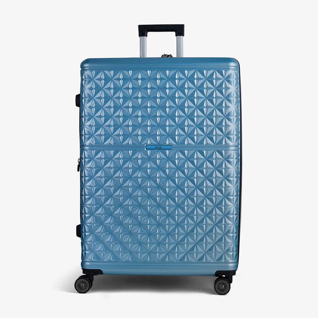 Maya Set of 3 Suitcases in Blue