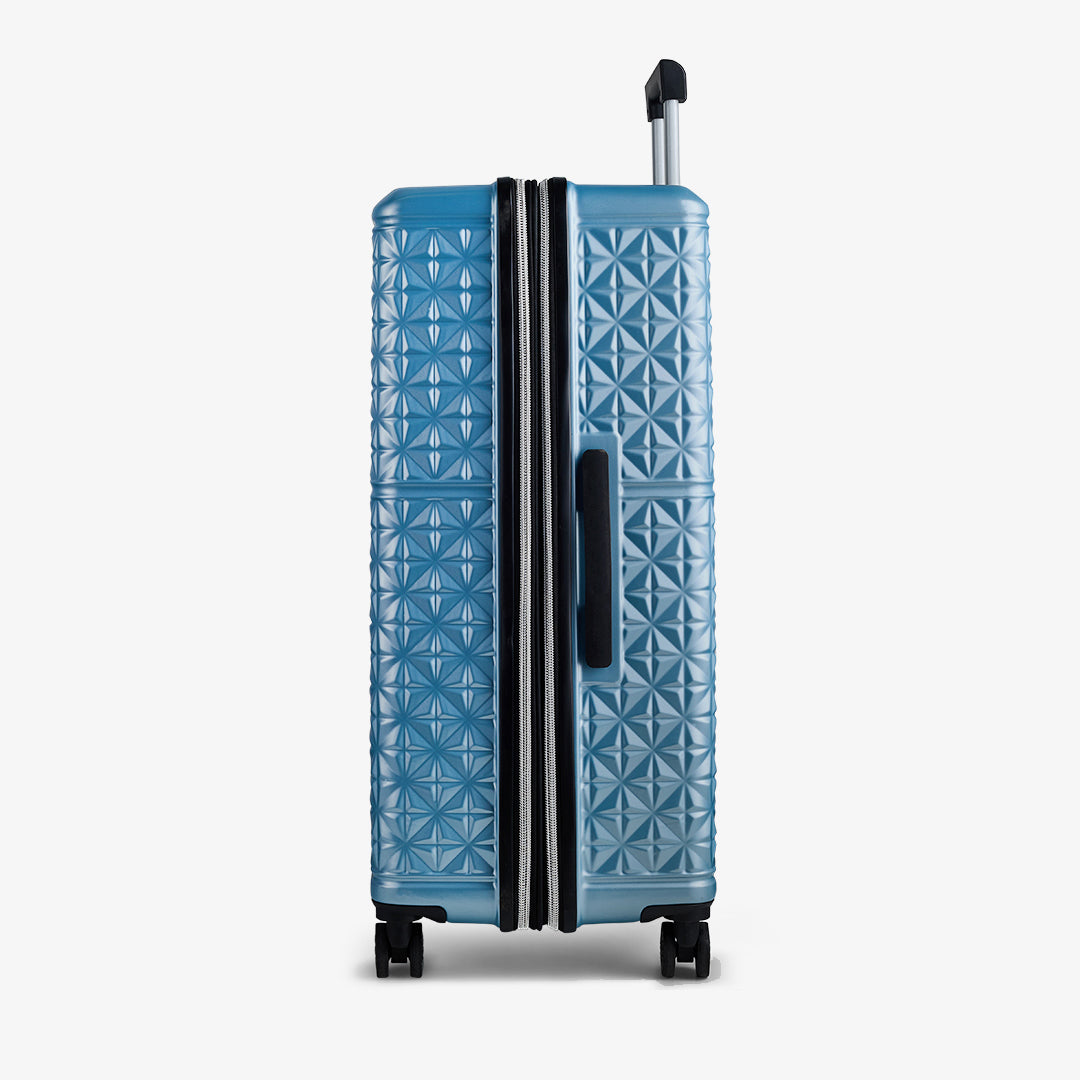 Maya Set of 3 Suitcases in Blue